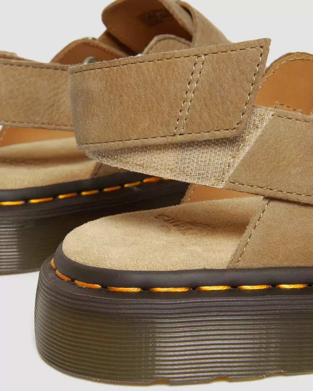 Dr. Martens Jorge II Savannah Nubuck Slingback Mule