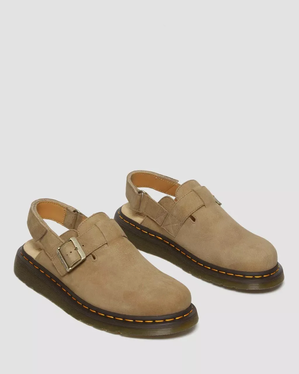 Dr. Martens Jorge II Savannah Nubuck Slingback Pantoffel