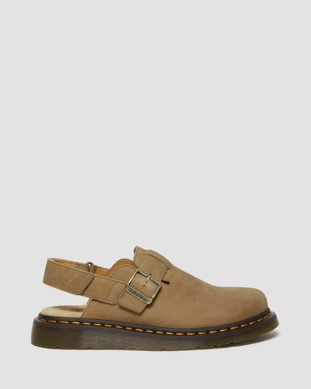 Dr. Martens Jorge II Savannah Nubuck Slingback Mule