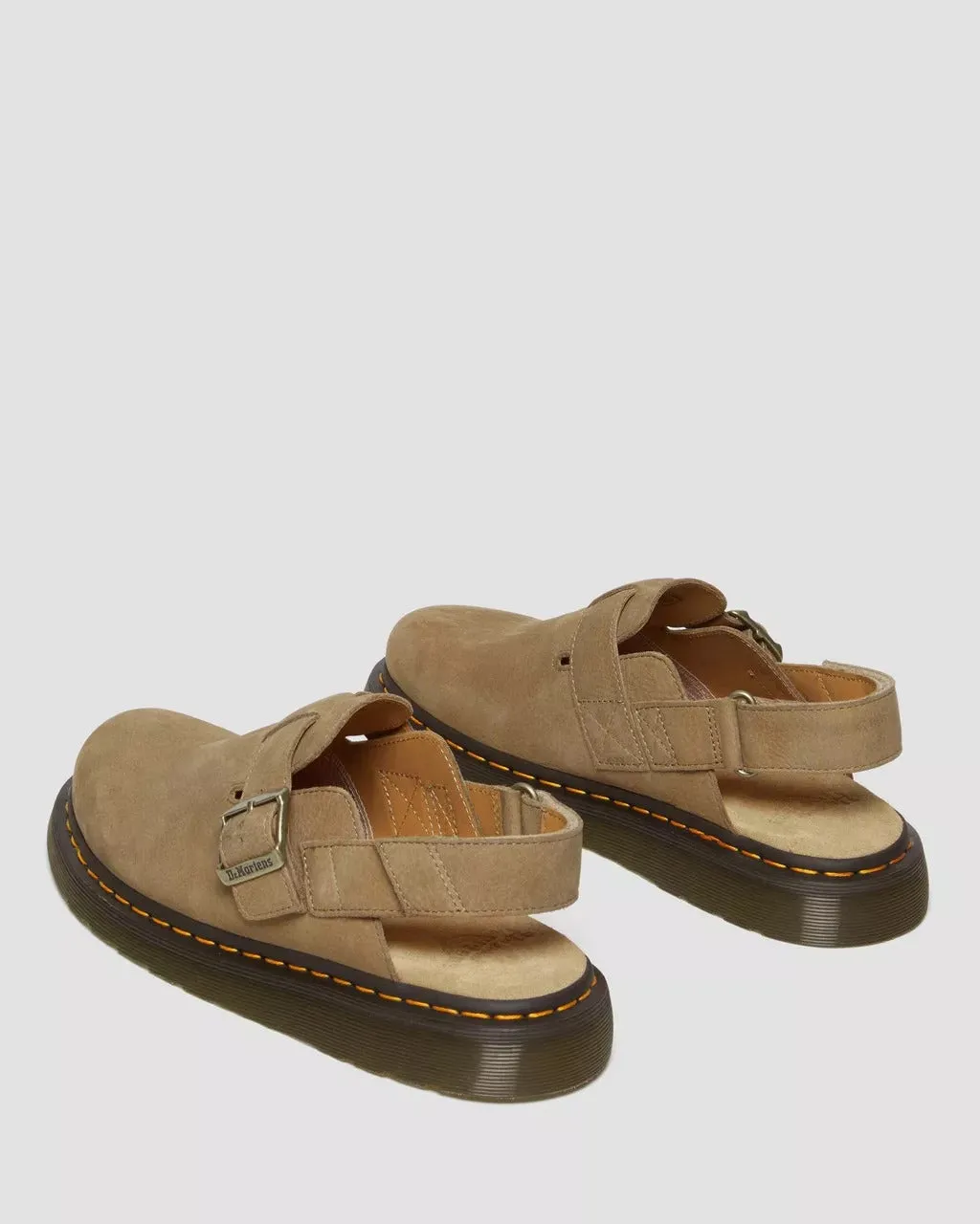 Dr. Martens Jorge II Savannah Nubuck Slingback Mule