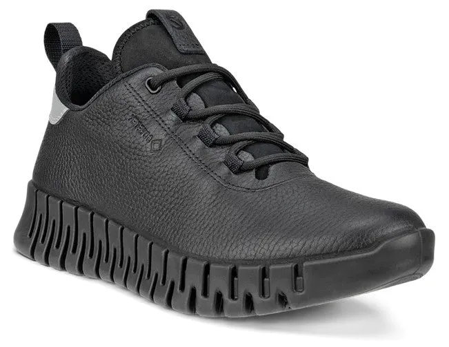 ECCO 218233-01001 GTX Gruuv Damen wasserdichte Trainingsschuhe ECCO Schuhe