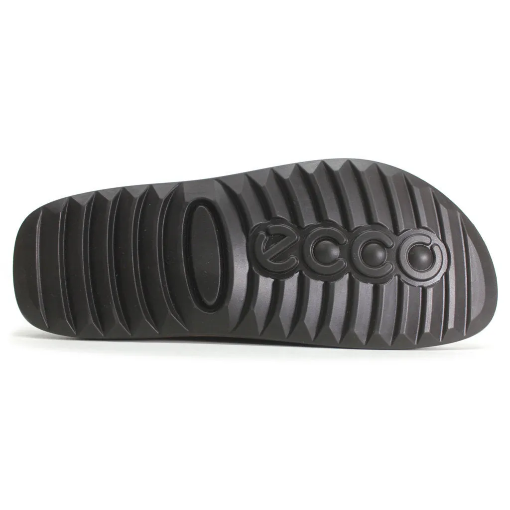 Ecco Cozmo Leder Slingback Sandalen für Herren von Ecco