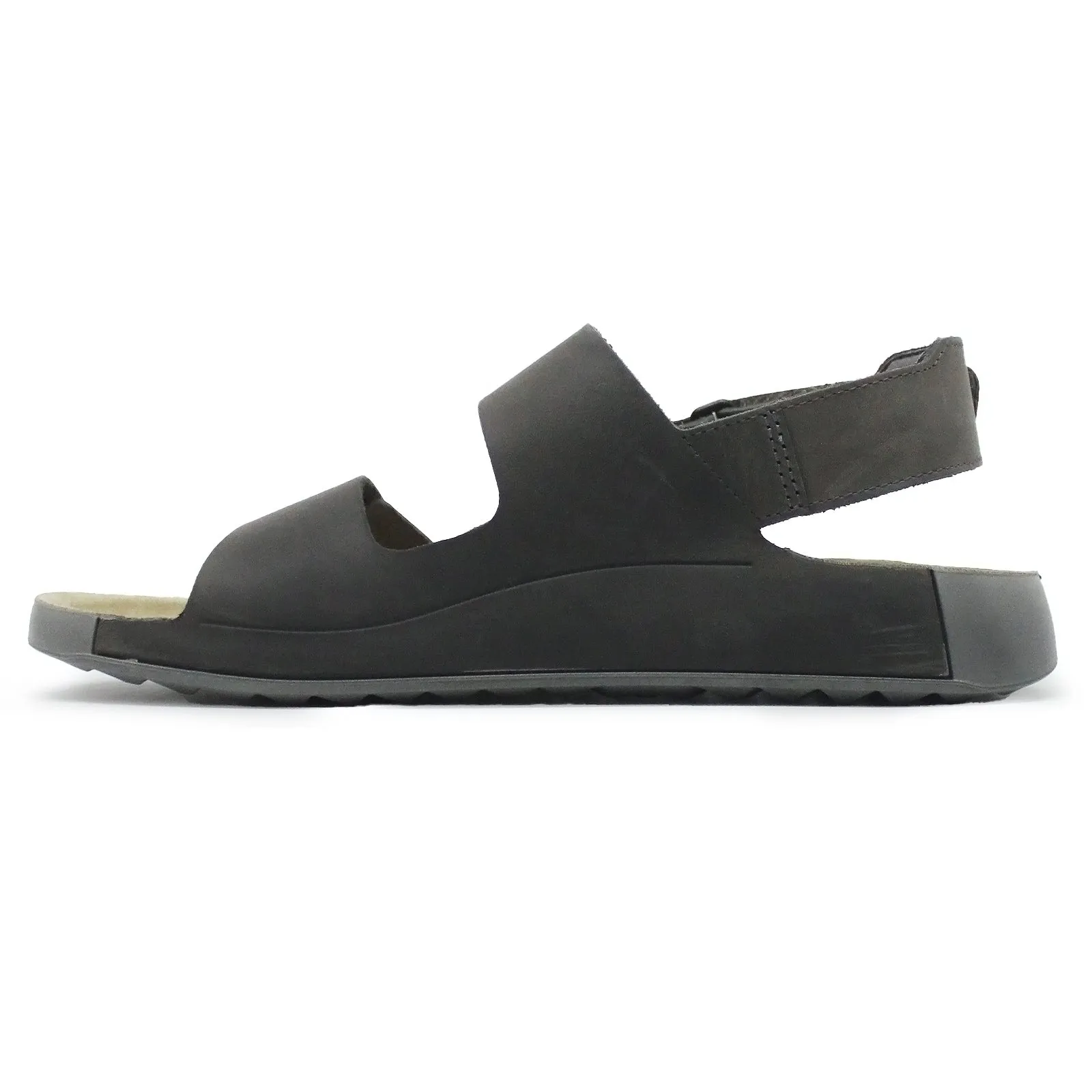 Ecco Cozmo Leder Slingback Sandalen für Herren von Ecco