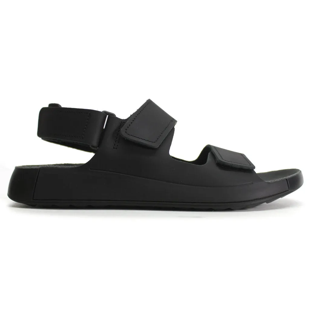 Ecco Cozmo Leder Slingback Sandalen für Herren von Ecco
