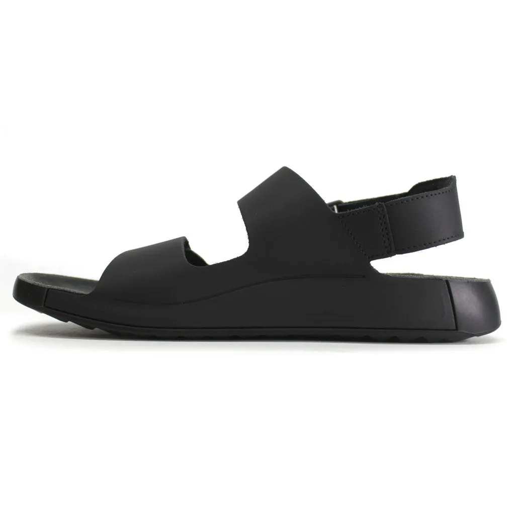 Ecco Cozmo Leder Slingback Sandalen für Herren von Ecco