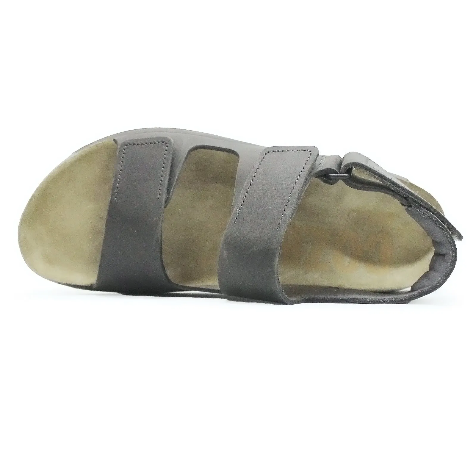 Ecco Cozmo Leder Slingback Sandalen für Herren von Ecco