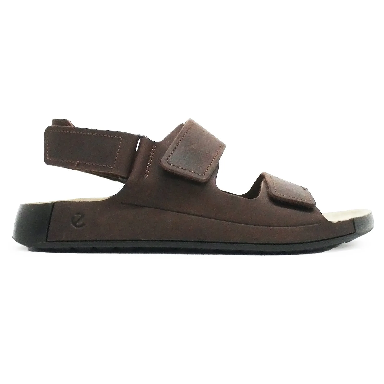 Ecco Cozmo Leder Slingback Sandalen für Herren von Ecco