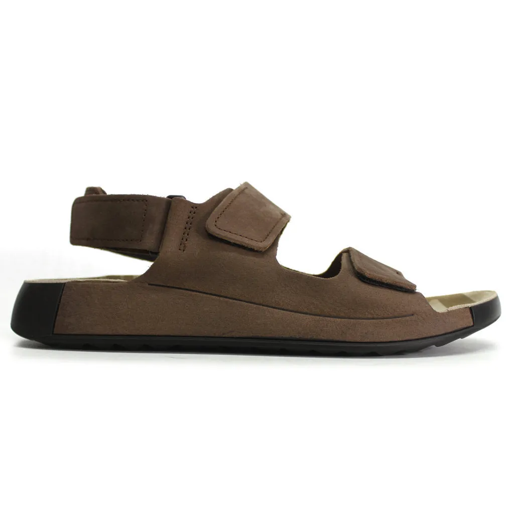 Ecco Cozmo Leder Slingback Sandalen für Herren von Ecco