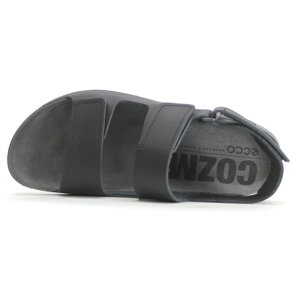 Ecco Cozmo Leder Slingback Sandalen für Herren von Ecco