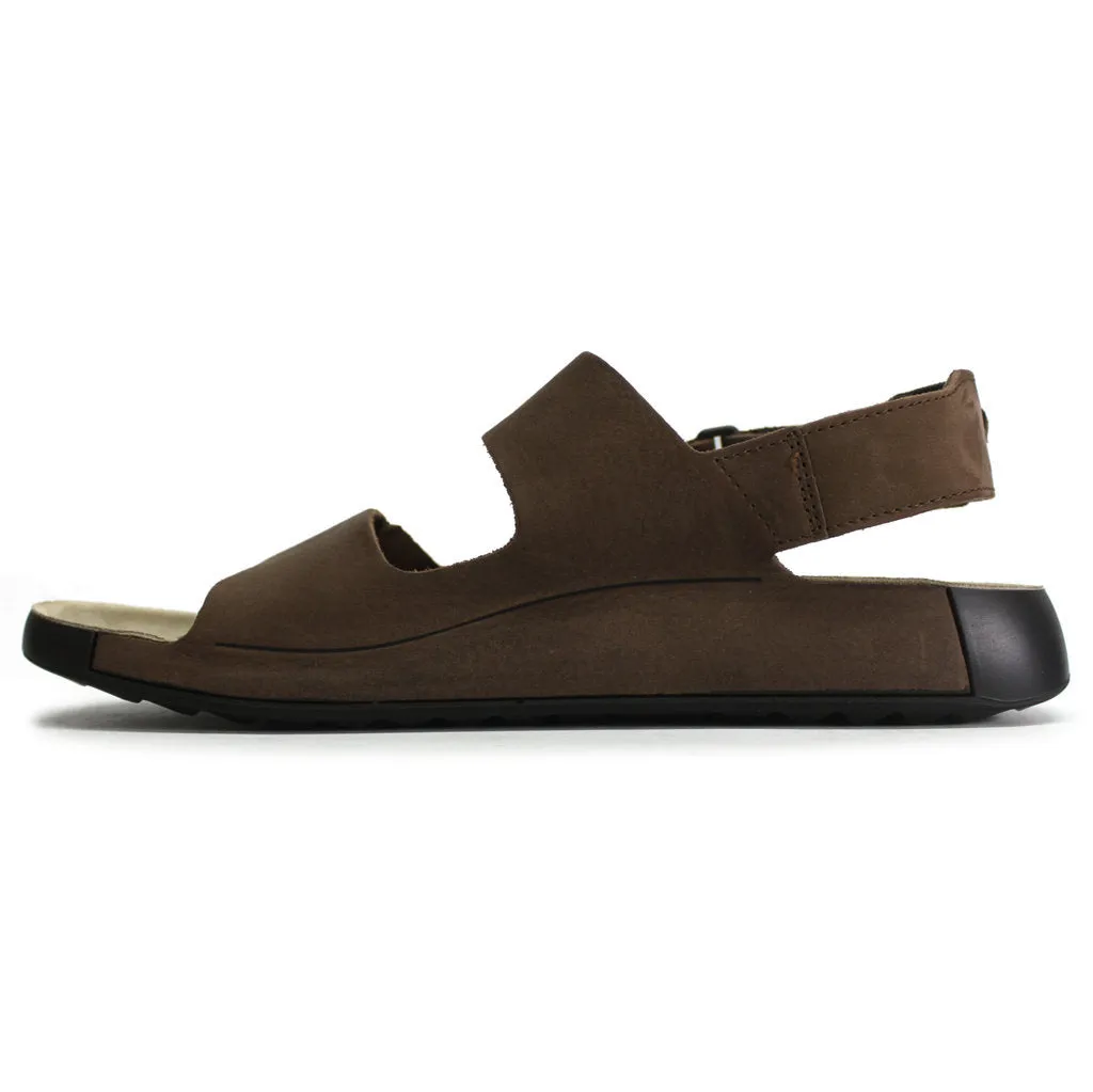 Ecco Cozmo Leder Slingback Sandalen für Herren von Ecco