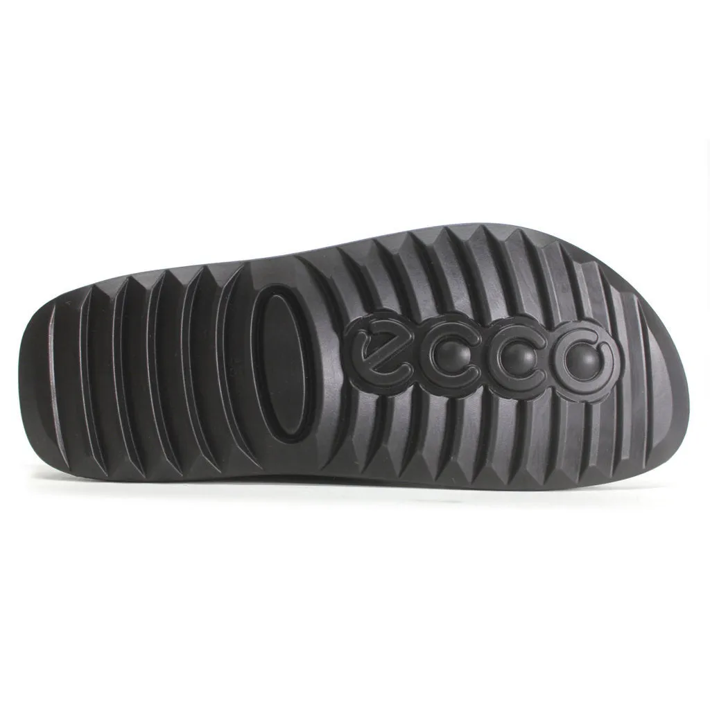 Ecco Cozmo Leder Slingback Sandalen für Herren von Ecco