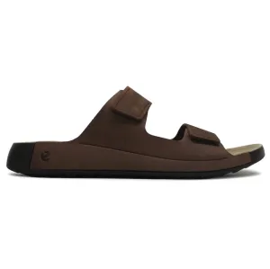 Ecco Cozmo Weiches Vollnarbenleder Herren Schlupfsandalen Ecco Schuhe