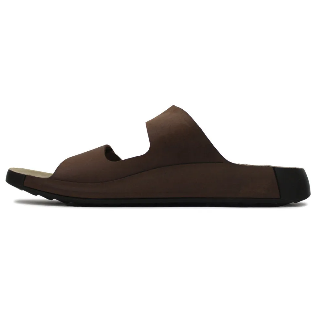 Ecco Cozmo Weiches Vollnarbenleder Herren Schlupfsandalen Ecco Schuhe