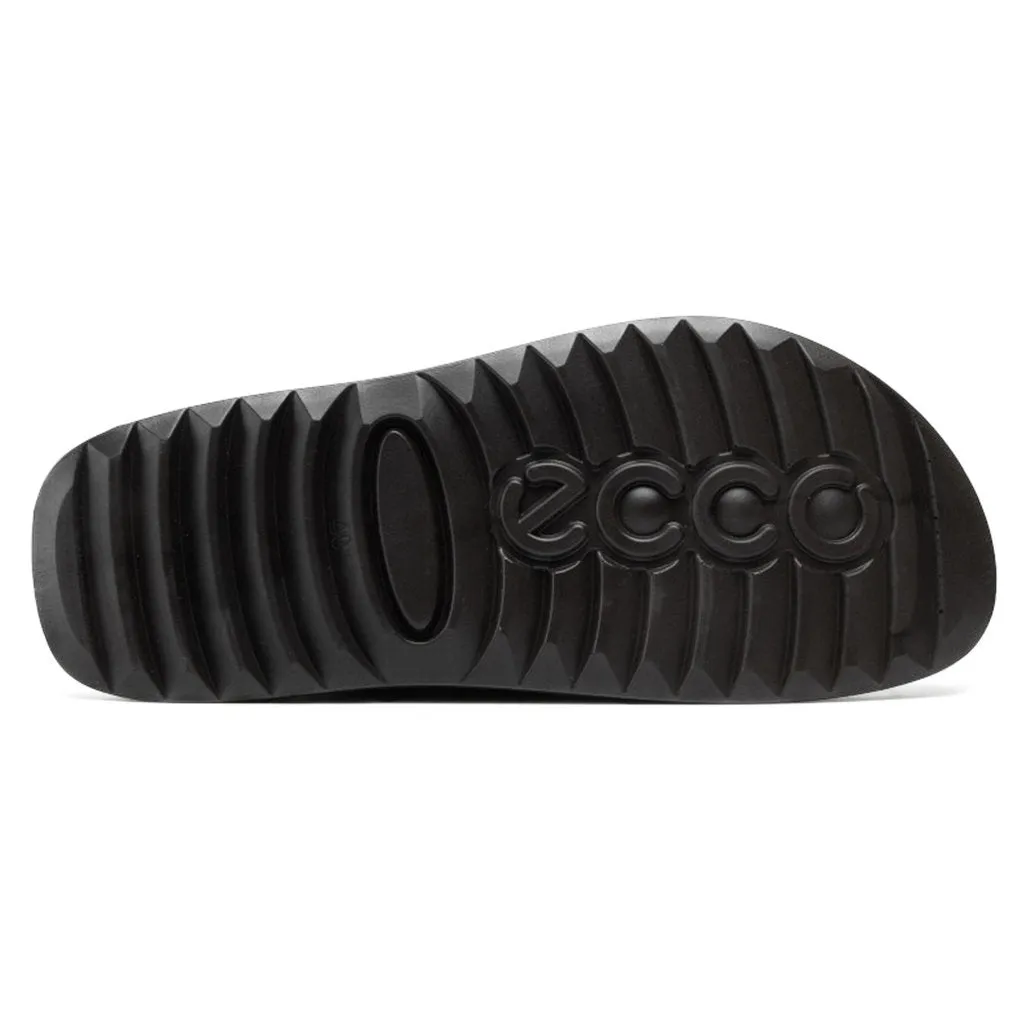 Ecco Cozmo Weiches Vollnarbenleder Herren Schlupfsandalen Ecco Schuhe