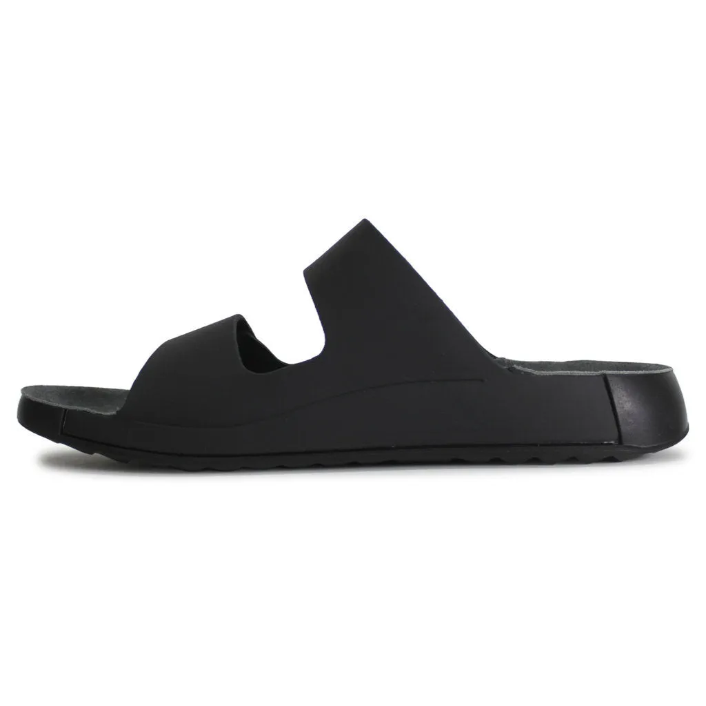 Ecco Cozmo Weiches Vollnarbenleder Herren Schlupfsandalen Ecco Schuhe