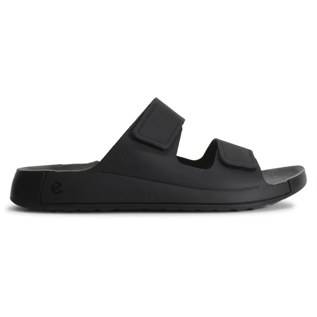 Ecco Cozmo Weiches Vollnarbenleder Herren Schlupfsandalen Ecco Schuhe