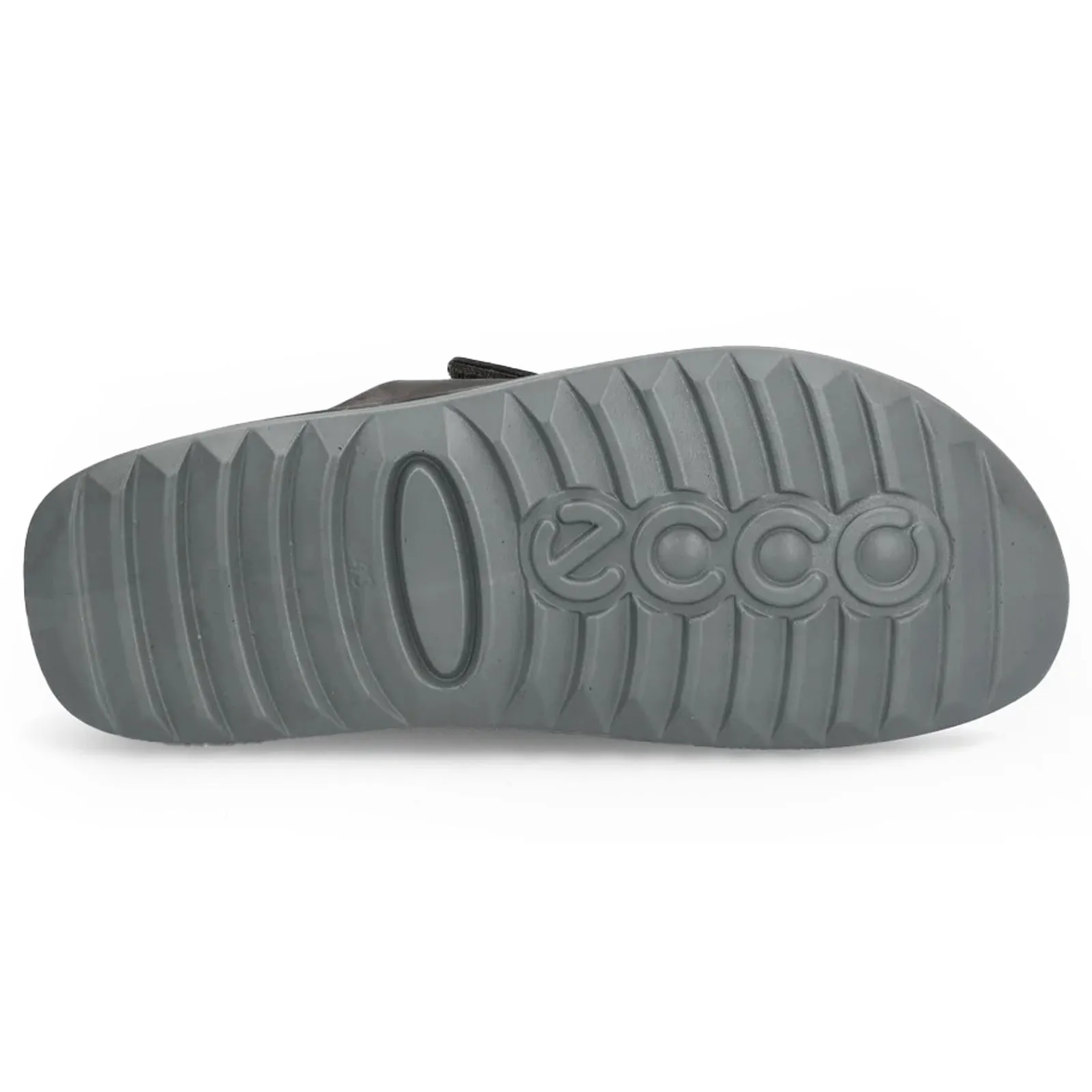 Ecco Cozmo Weiches Vollnarbenleder Herren Schlupfsandalen Ecco Schuhe