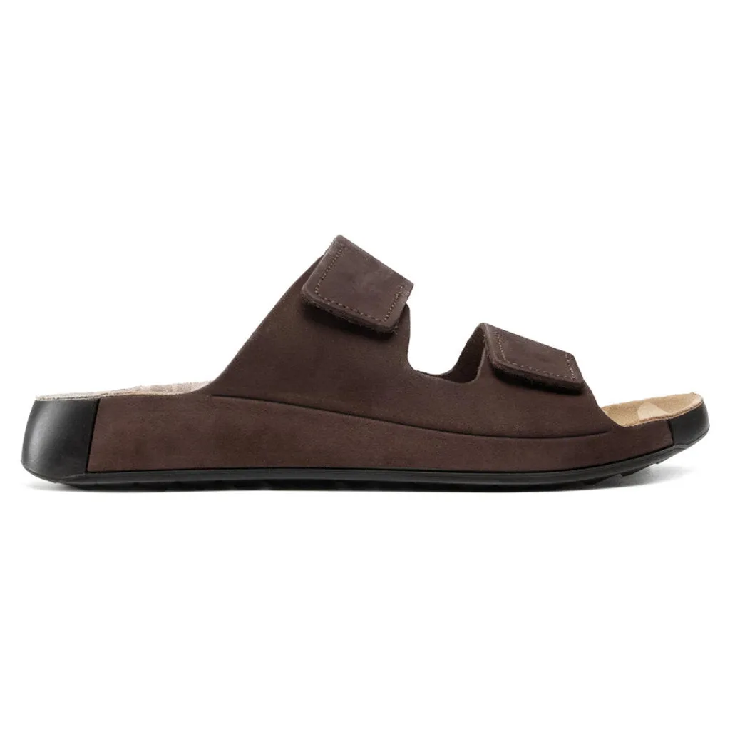 Ecco Cozmo Weiches Vollnarbenleder Herren Schlupfsandalen Ecco Schuhe