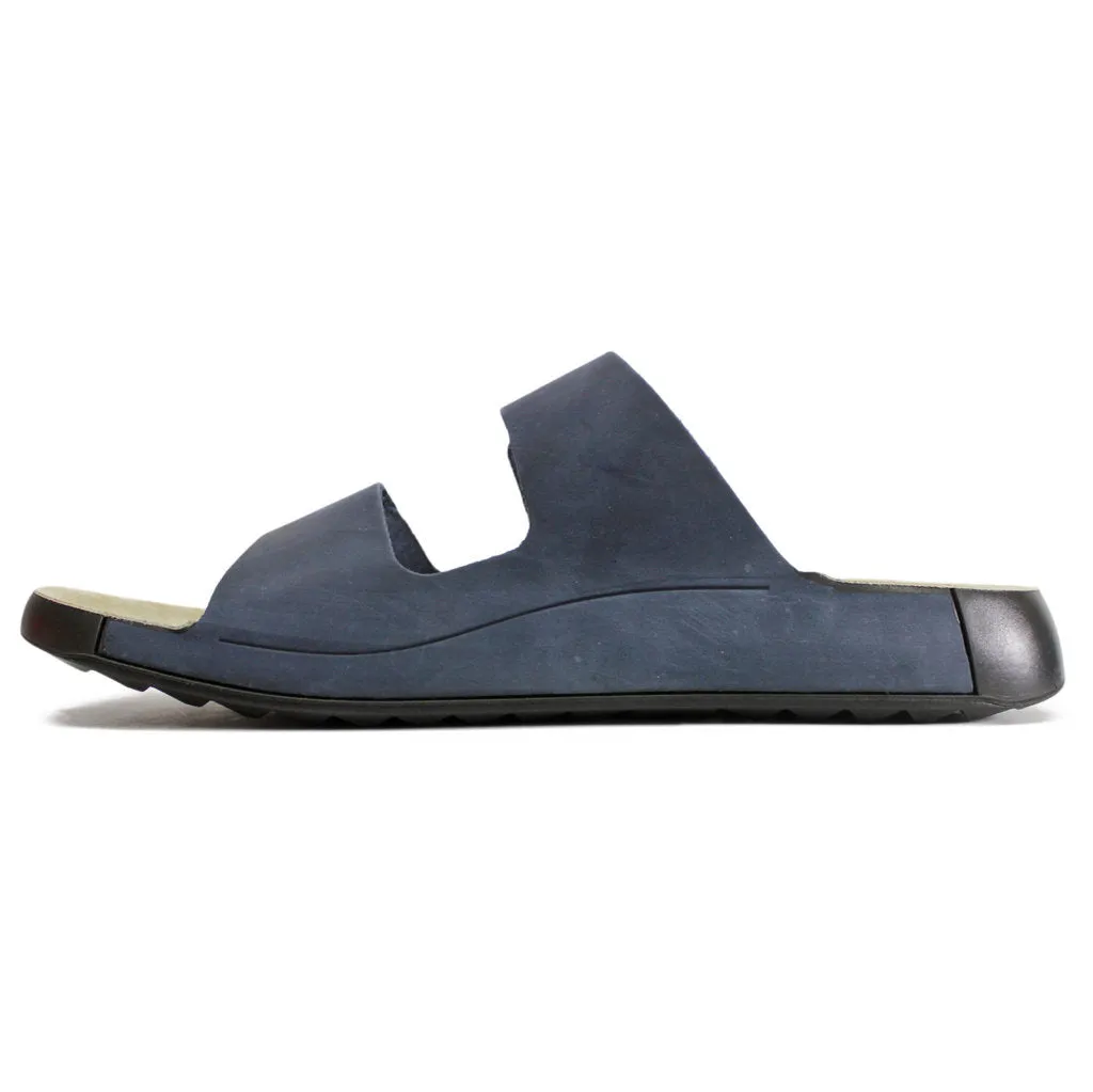 Ecco Cozmo Weiches Vollnarbenleder Herren Schlupfsandalen Ecco Schuhe