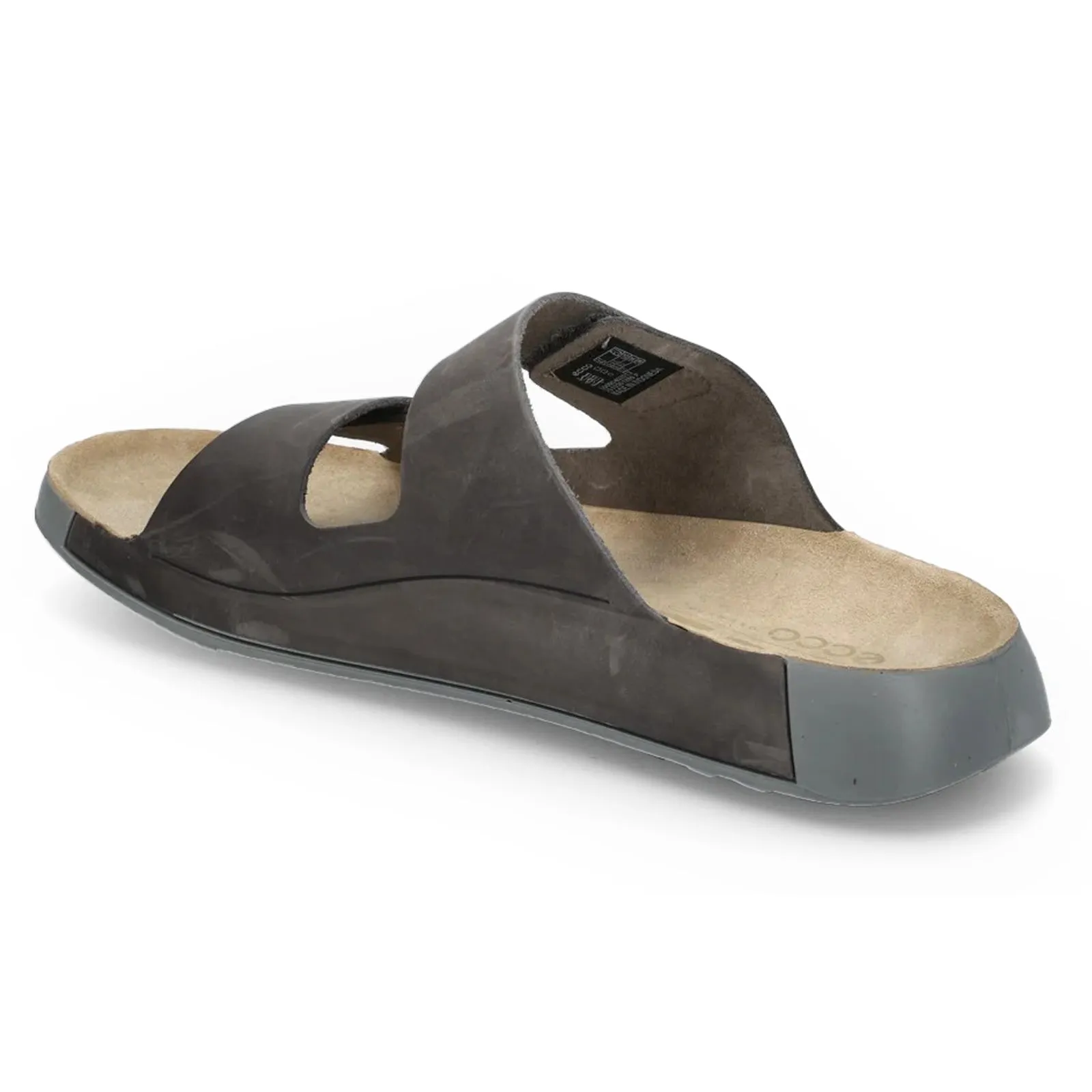 Ecco Cozmo Weiches Vollnarbenleder Herren Schlupfsandalen Ecco Schuhe