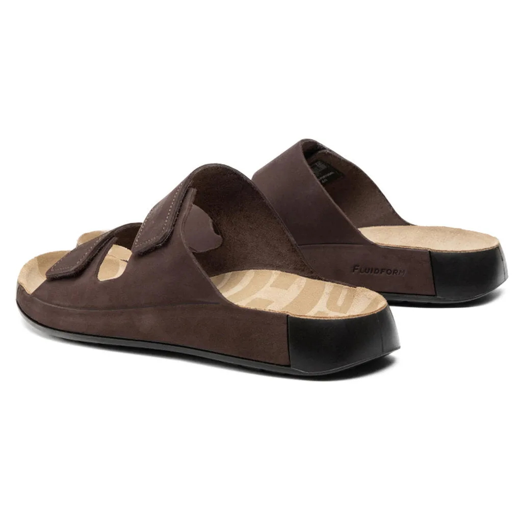 Ecco Cozmo Weiches Vollnarbenleder Herren Schlupfsandalen Ecco Schuhe