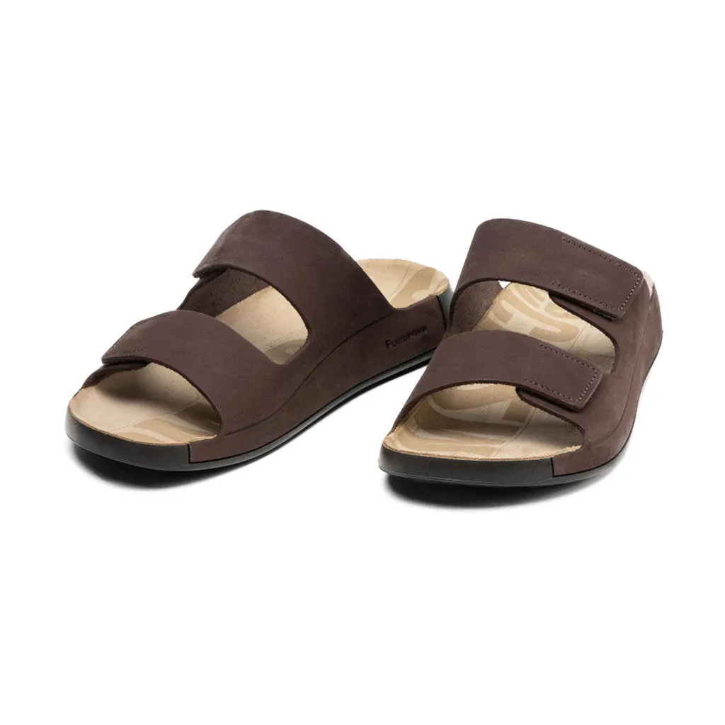 Ecco Cozmo Weiches Vollnarbenleder Herren Schlupfsandalen Ecco Schuhe
