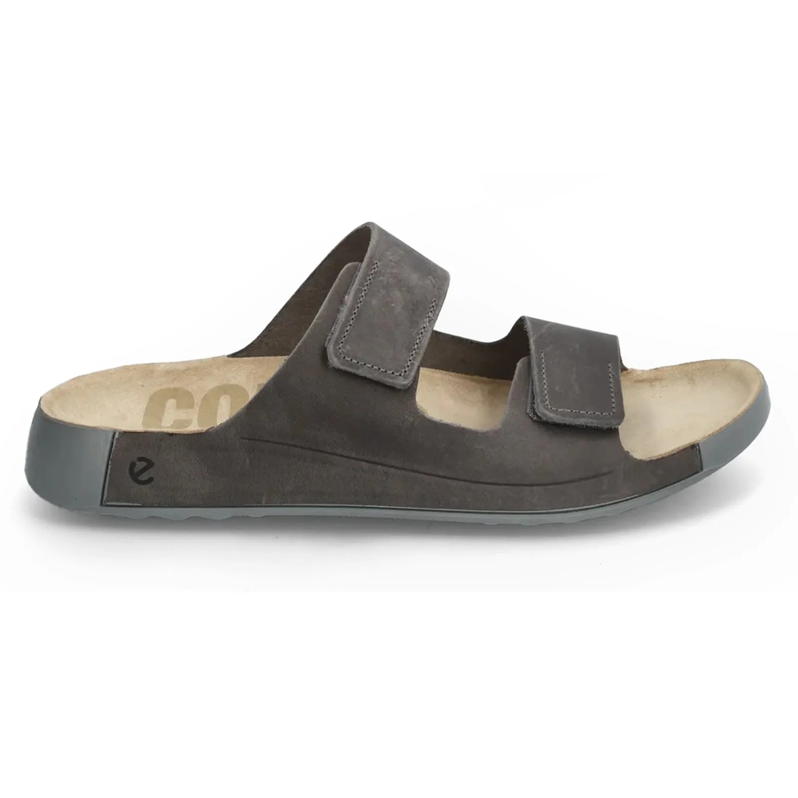 Ecco Cozmo Weiches Vollnarbenleder Herren Schlupfsandalen Ecco Schuhe