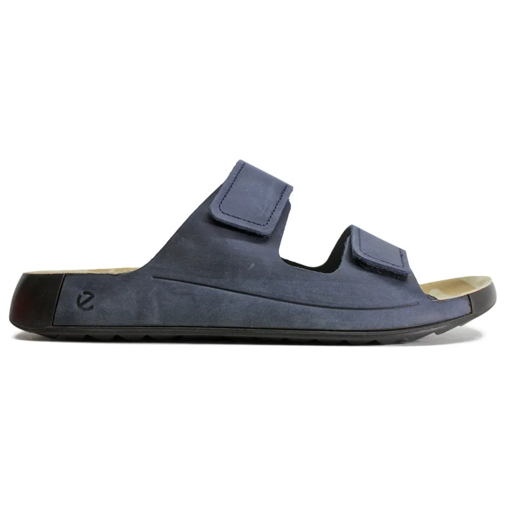 Ecco Cozmo Weiches Vollnarbenleder Herren Schlupfsandalen Ecco Schuhe