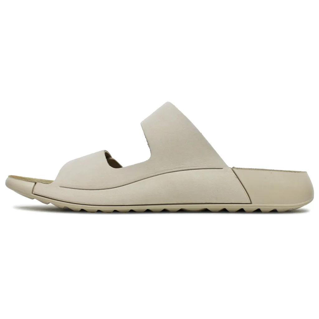 Ecco Cozmo Weiches Vollnarbenleder Damen Schlupf Sandalen Ecco Schuhe