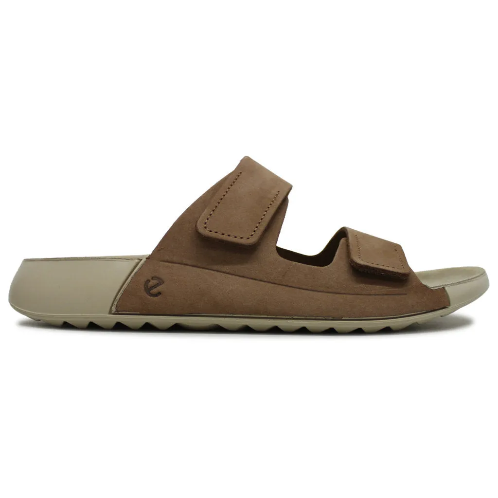 Ecco Cozmo Weiches Vollnarbenleder Damen Schlupf Sandalen Ecco Schuhe