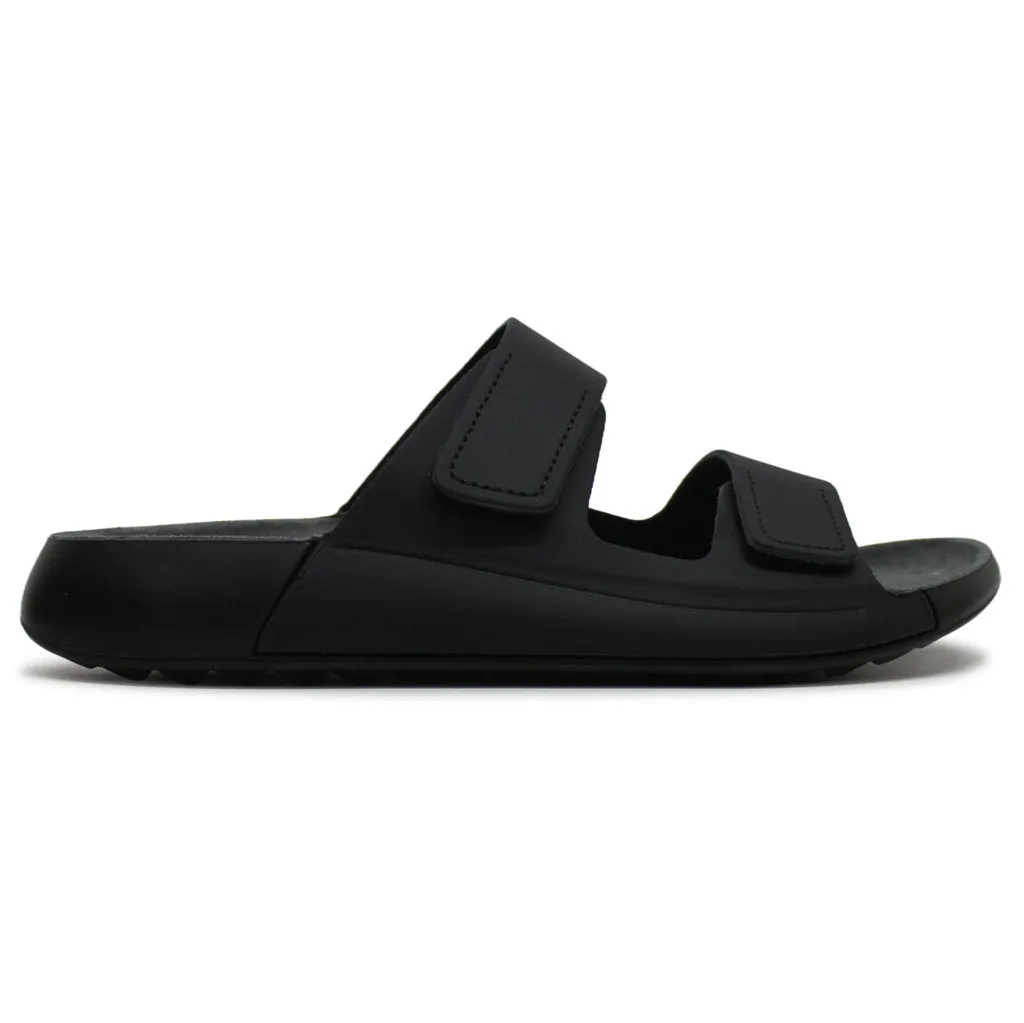 Ecco Cozmo Weiches Vollnarbenleder Damen Schlupf Sandalen Ecco Schuhe