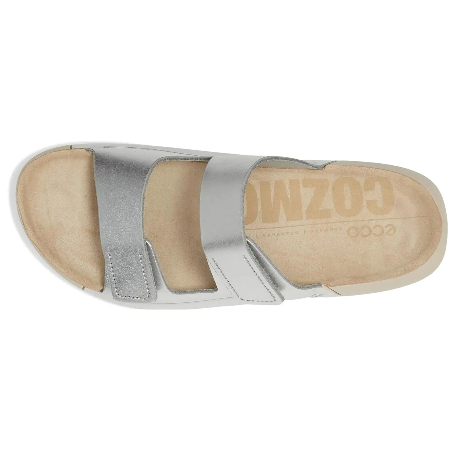 Ecco Cozmo Weiches Vollnarbenleder Damen Schlupf Sandalen Ecco Schuhe