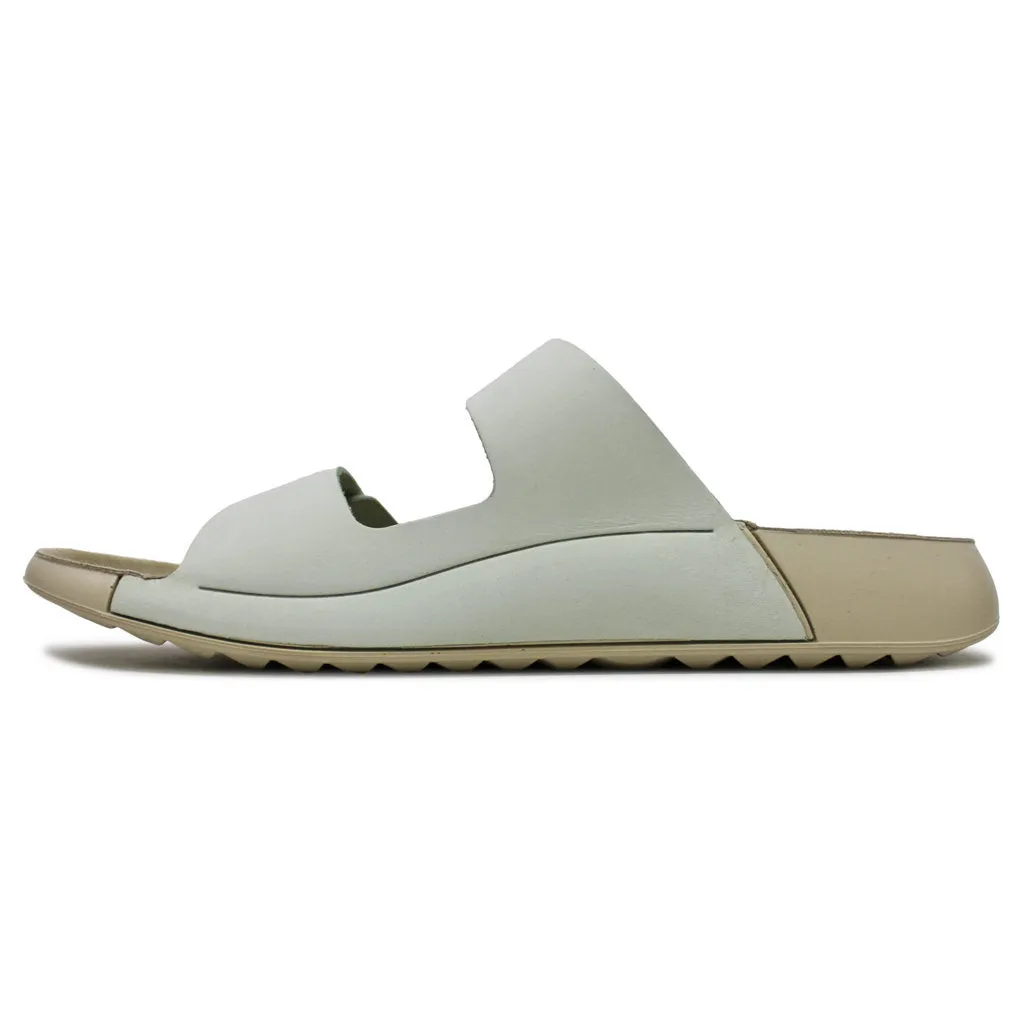Ecco Cozmo Weiches Vollnarbenleder Damen Schlupf Sandalen Ecco Schuhe