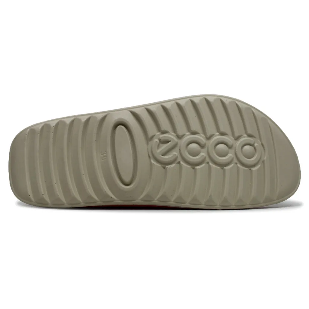 Ecco Cozmo Weiches Vollnarbenleder Damen Schlupf Sandalen Ecco Schuhe