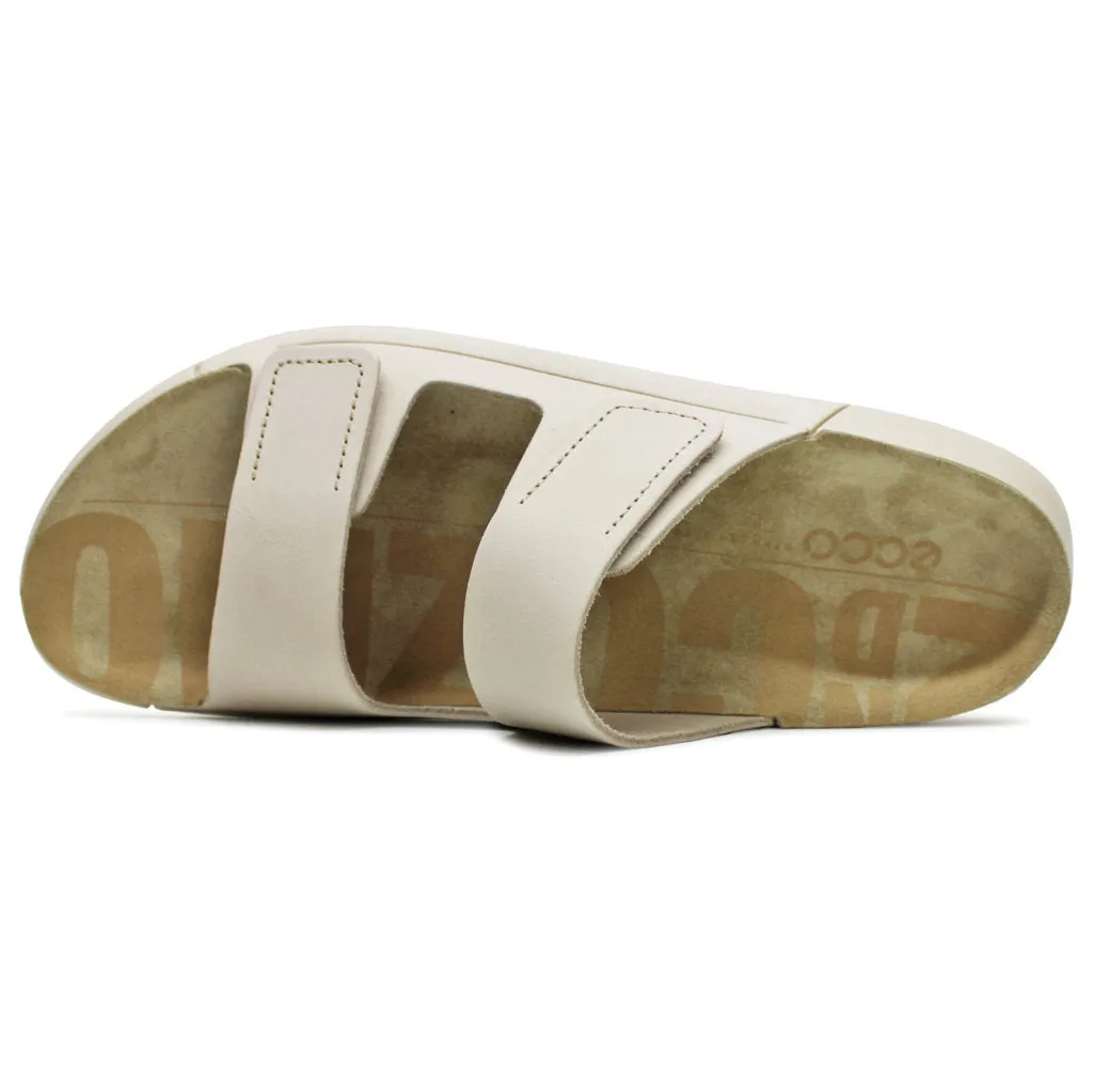 Ecco Cozmo Weiches Vollnarbenleder Damen Schlupf Sandalen Ecco Schuhe