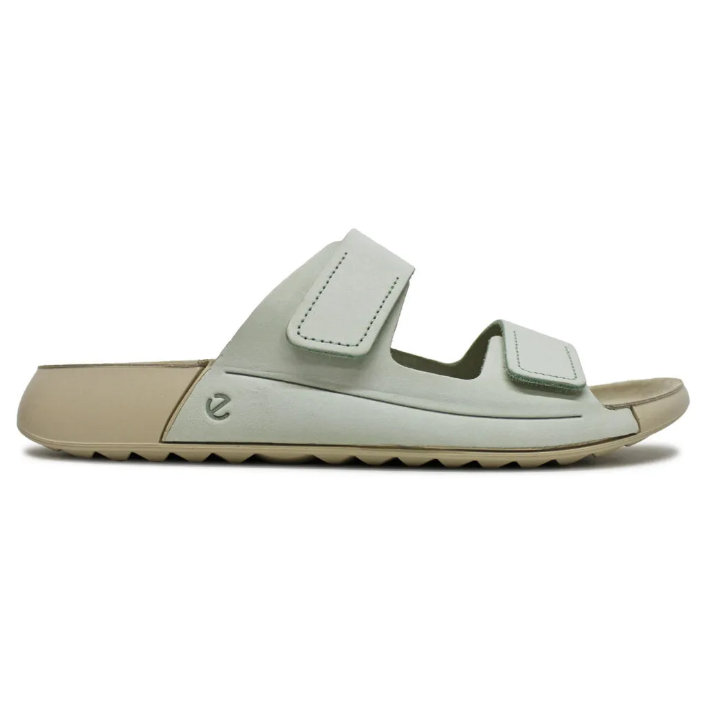 Ecco Cozmo Weiches Vollnarbenleder Damen Schlupf Sandalen Ecco Schuhe