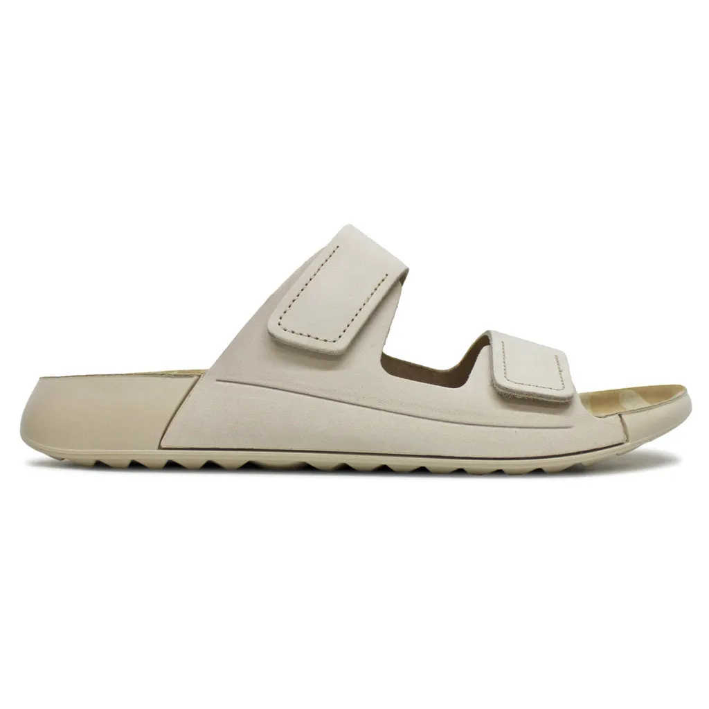 Ecco Cozmo Weiches Vollnarbenleder Damen Schlupf Sandalen Ecco Schuhe