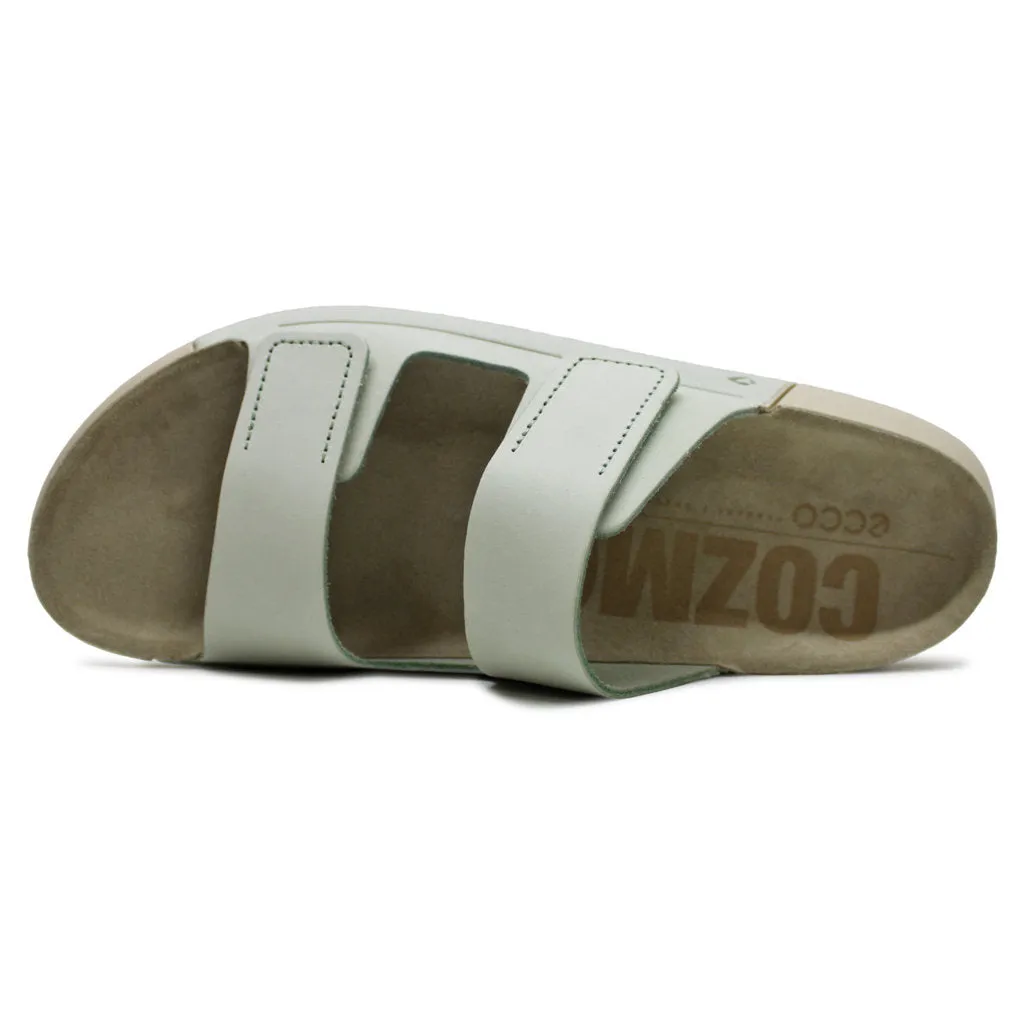 Ecco Cozmo Weiches Vollnarbenleder Damen Schlupf Sandalen Ecco Schuhe