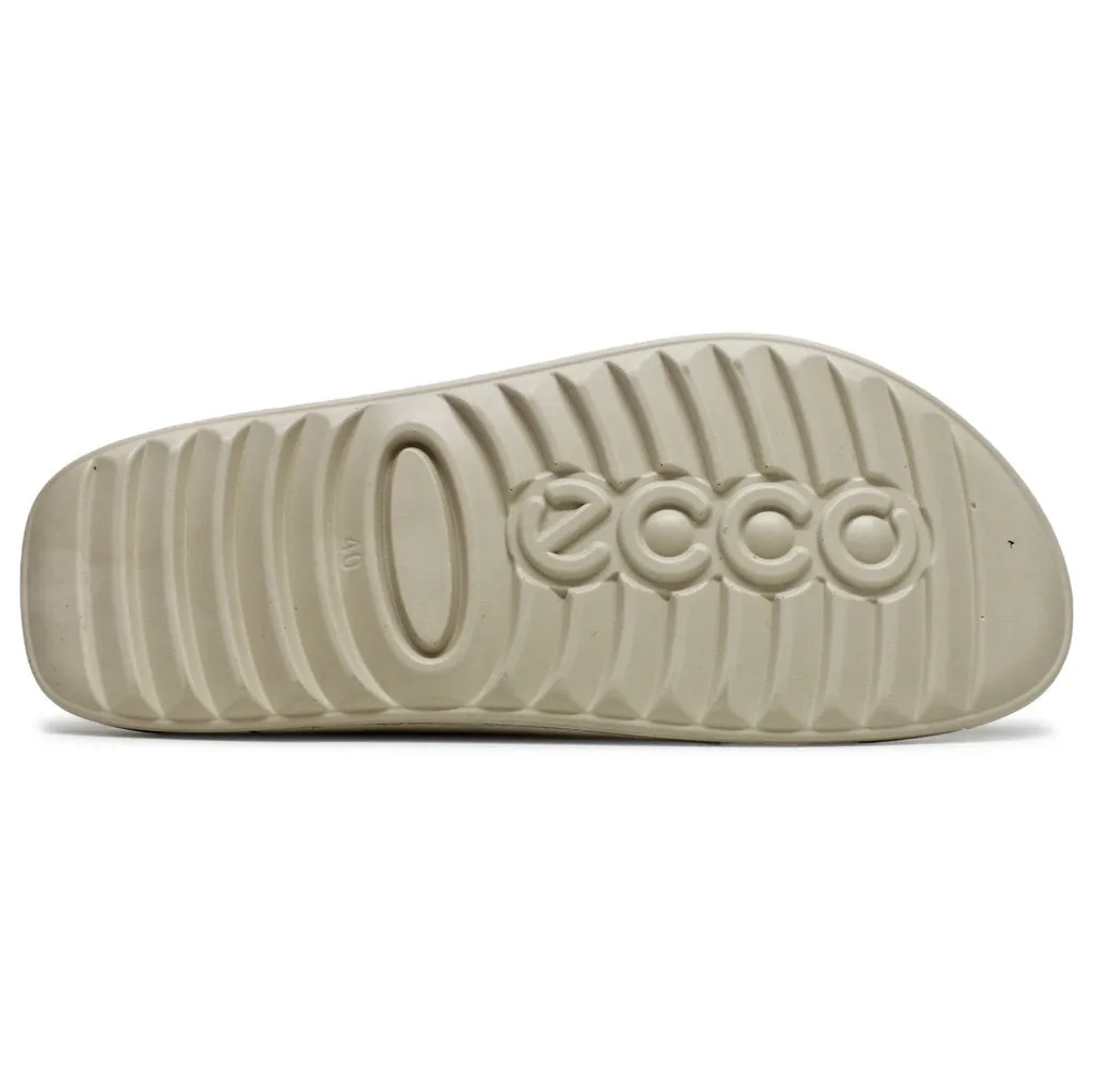 Ecco Cozmo Weiches Vollnarbenleder Damen Schlupf Sandalen Ecco Schuhe