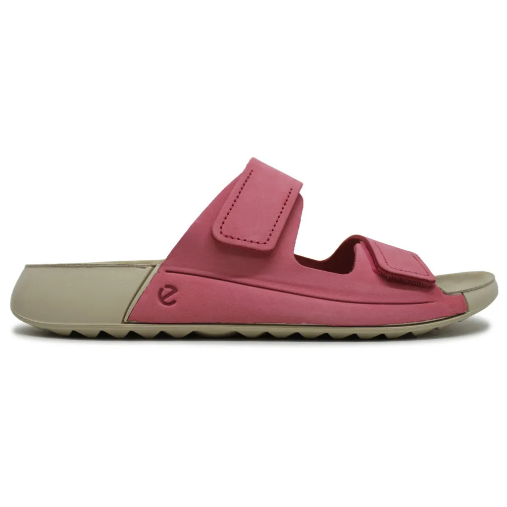 Ecco Cozmo Weiches Vollnarbenleder Damen Schlupf Sandalen Ecco Schuhe