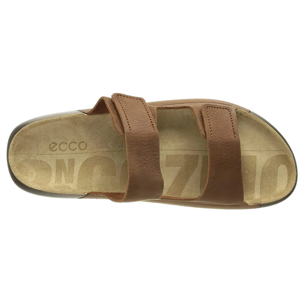 Ecco Cozmo Weiches Vollnarbenleder Damen Schlupf Sandalen Ecco Schuhe