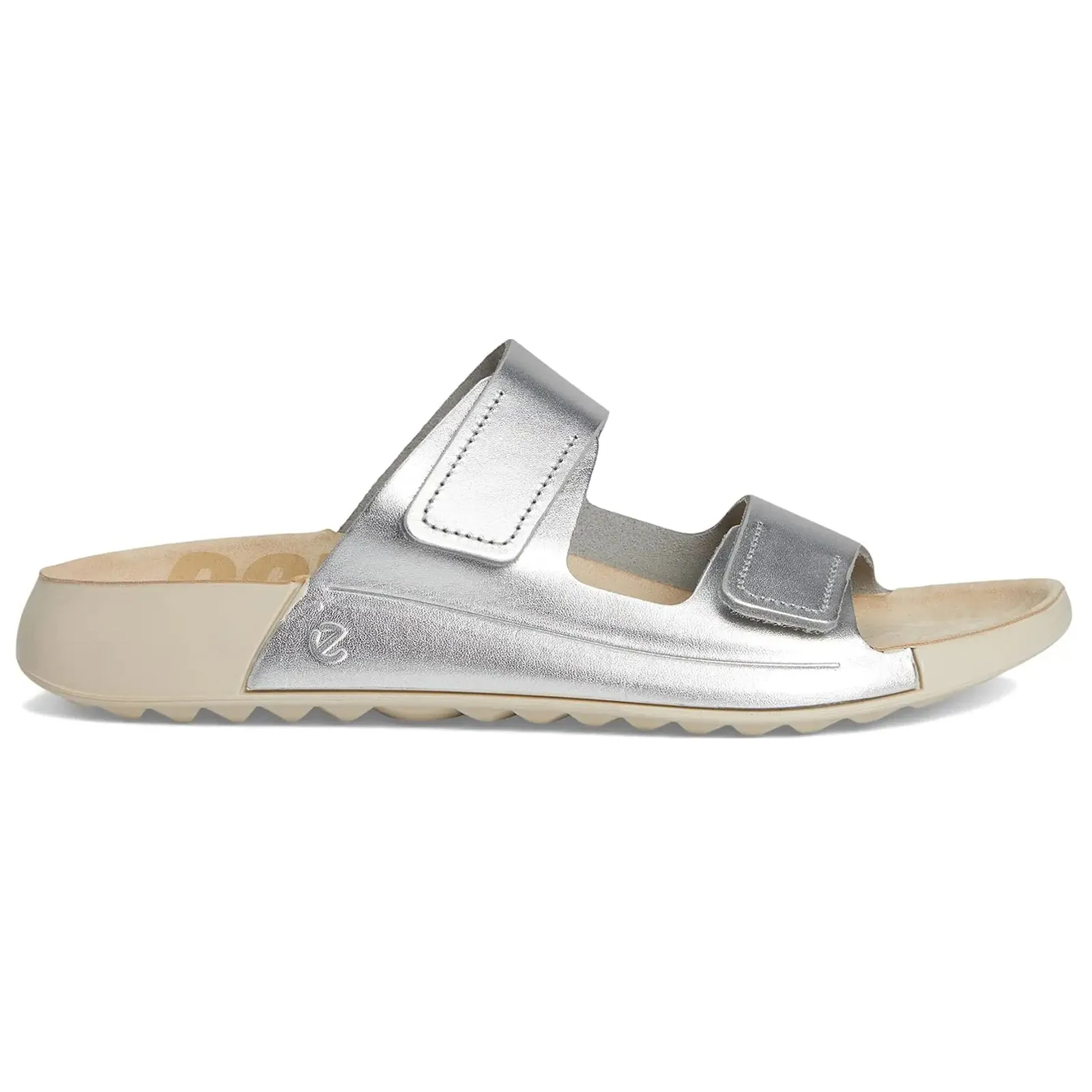 Ecco Cozmo Weiches Vollnarbenleder Damen Schlupf Sandalen Ecco Schuhe