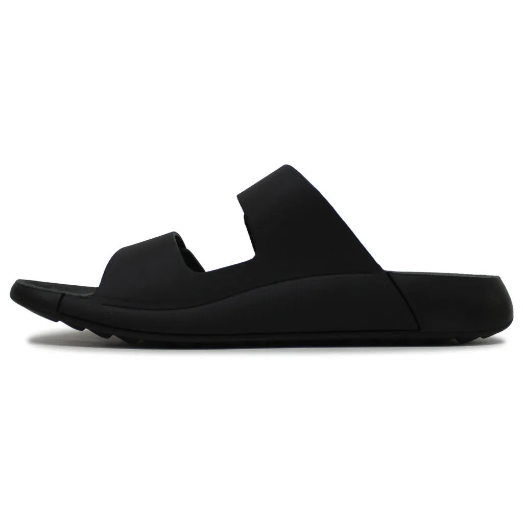 Ecco Cozmo Weiches Vollnarbenleder Damen Schlupf Sandalen Ecco Schuhe