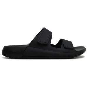 Ecco Cozmo Weiches Vollnarbenleder Damen Schlupf Sandalen Ecco Schuhe