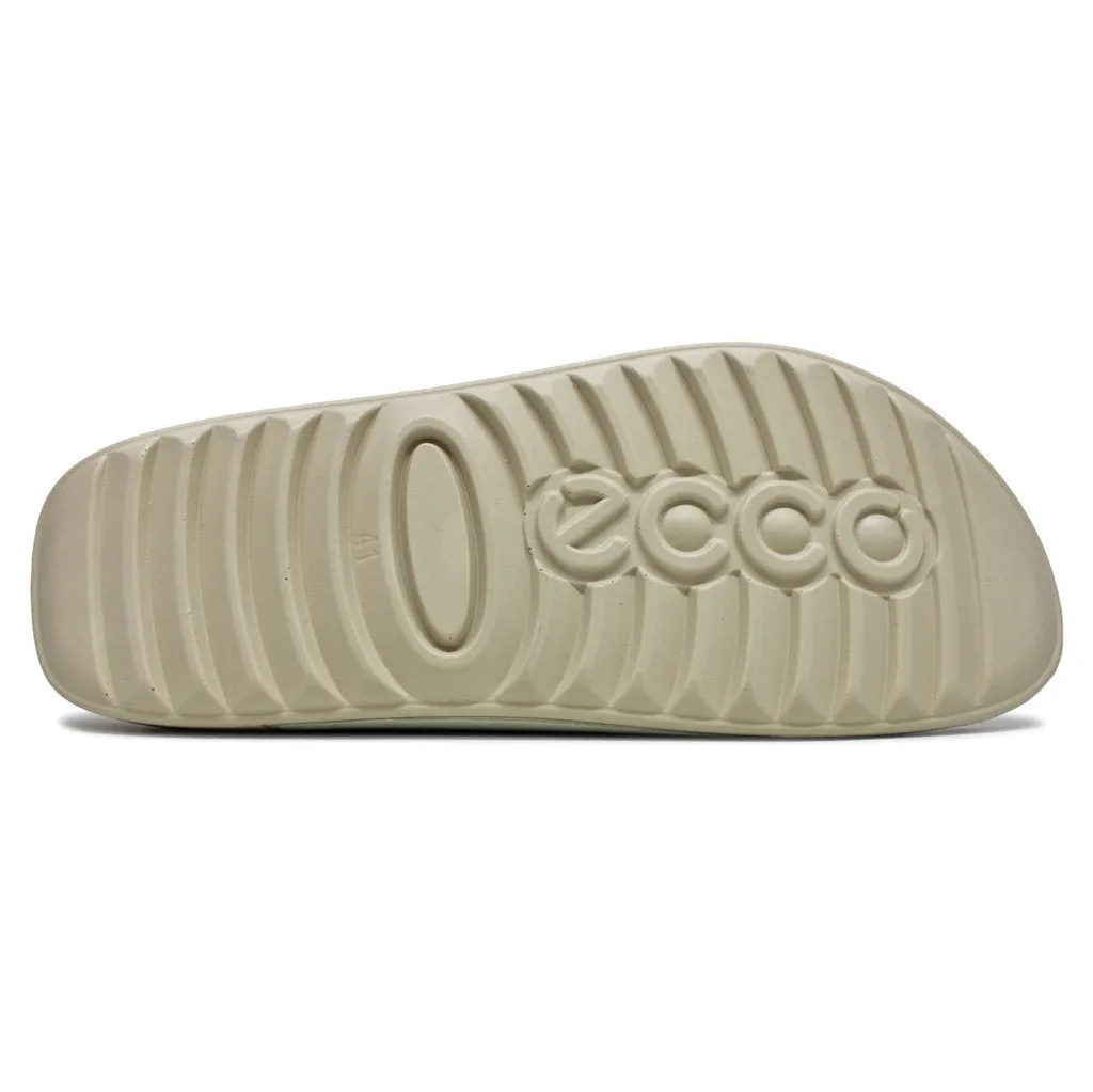 Ecco Cozmo Weiches Vollnarbenleder Damen Schlupf Sandalen Ecco Schuhe