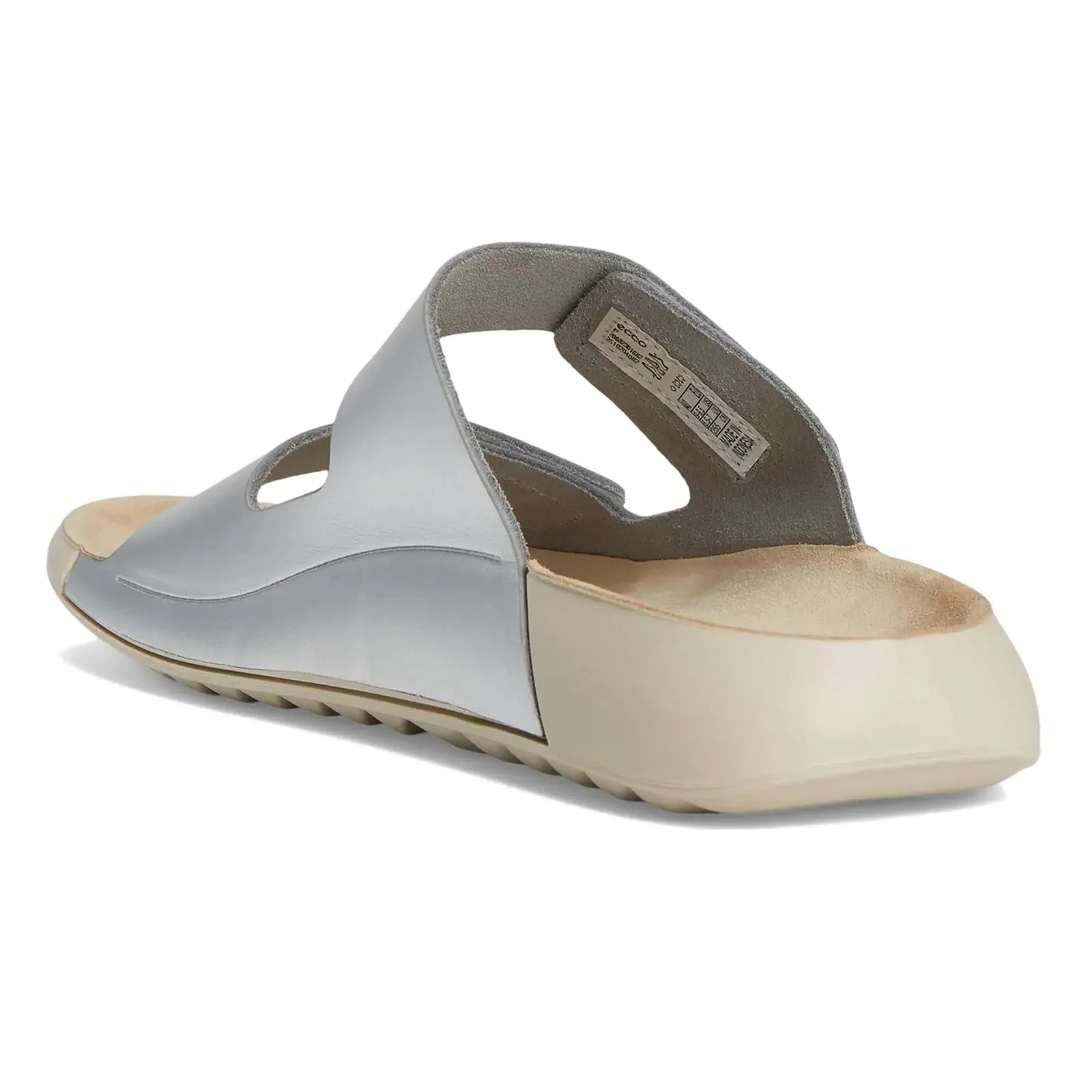 Ecco Cozmo Weiches Vollnarbenleder Damen Schlupf Sandalen Ecco Schuhe