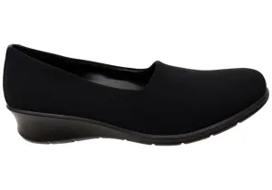 ECCO Felicia Damen Bequeme Textil-Slip-On-Schuhe mit Dehnfunktion ECCO Schuhe