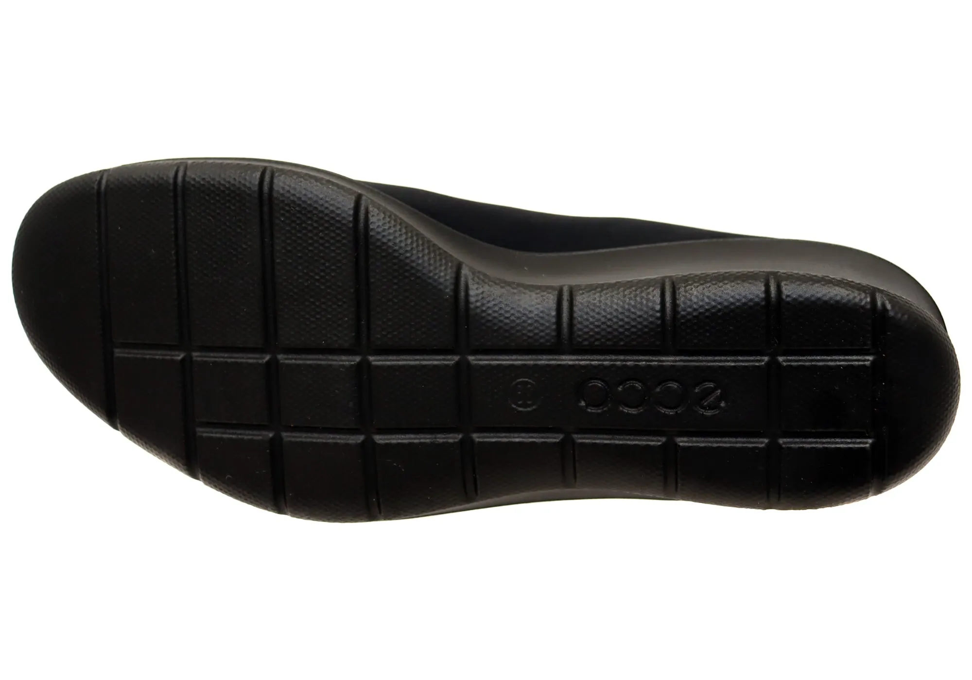 ECCO Felicia Damen Bequeme Textil-Slip-On-Schuhe mit Dehnfunktion ECCO Schuhe