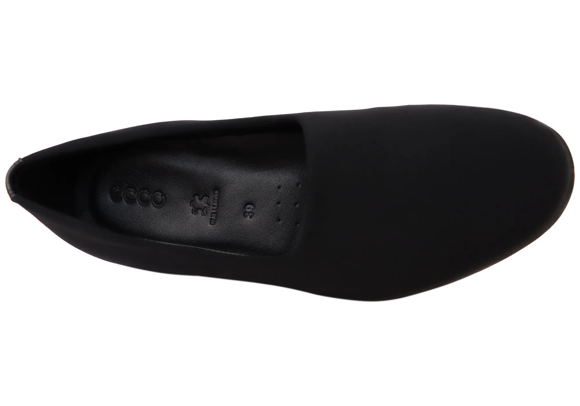 ECCO Felicia Damen Bequeme Textil-Slip-On-Schuhe mit Dehnfunktion ECCO Schuhe