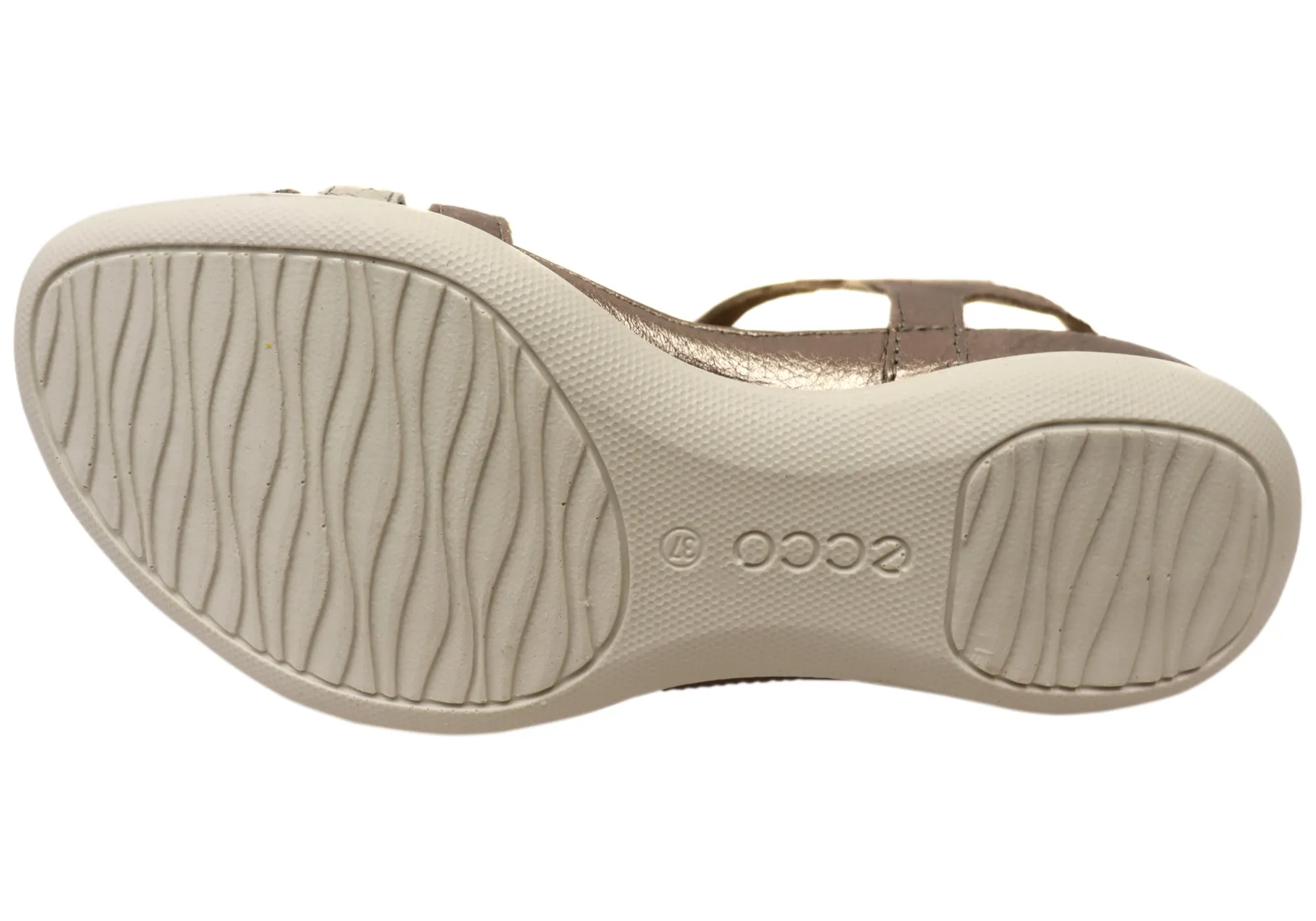 ECCO Flash T Riemchen Damen Bequeme Ledersandalen ECCO Schuhe